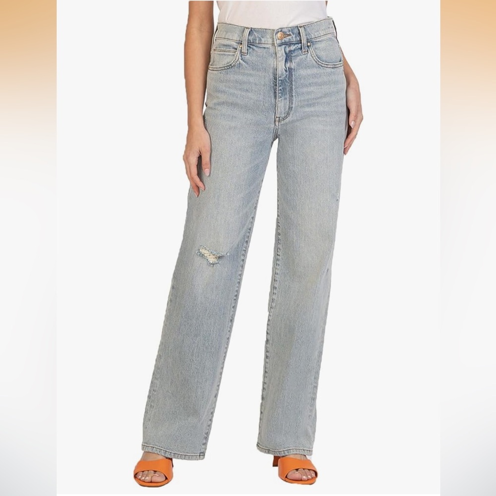 Kut Sienna High Rise Wide Leg jeans